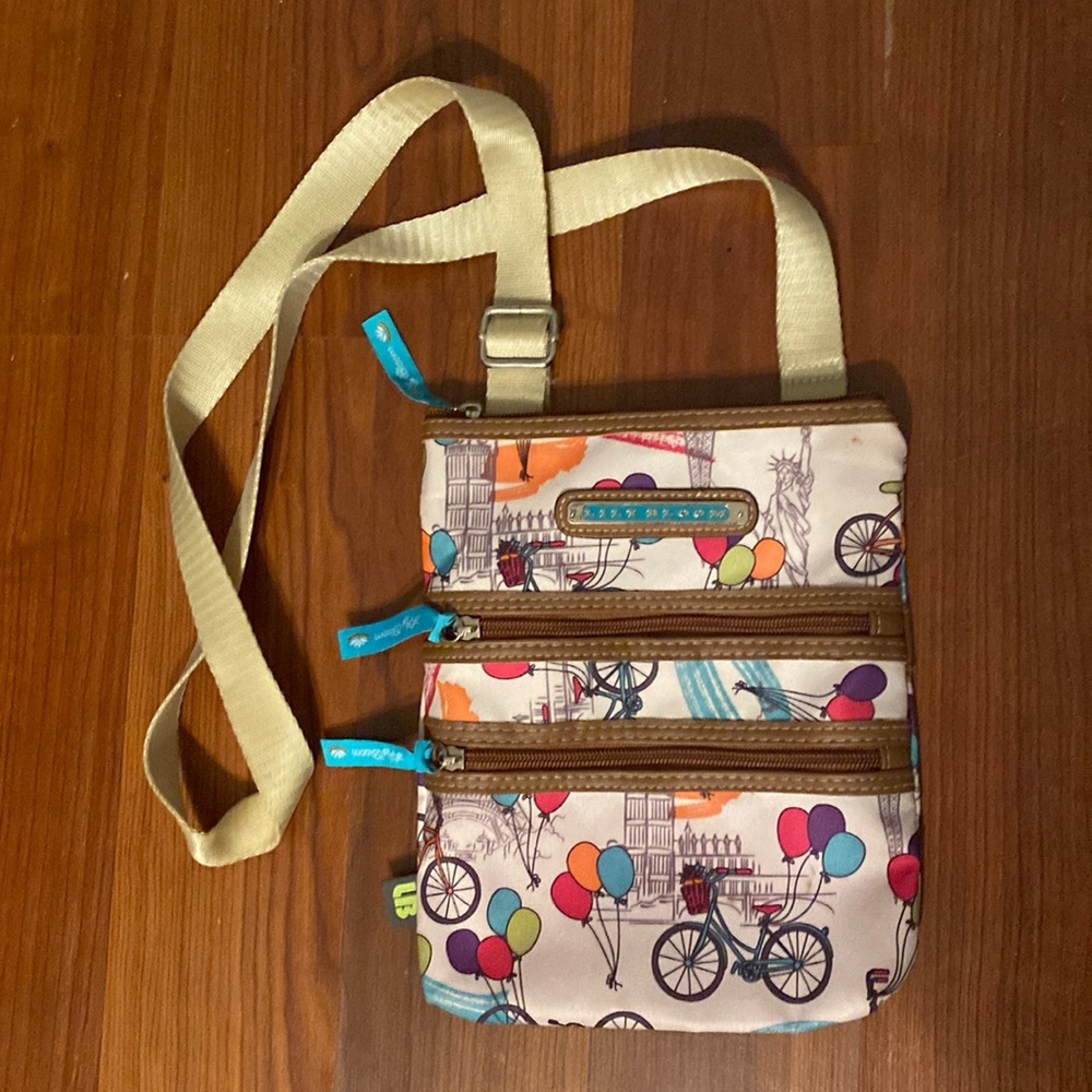 Lily Bloom Crossbody Purse